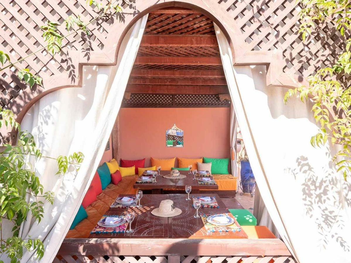 Riad Passali Марракеш Екстер'єр фото